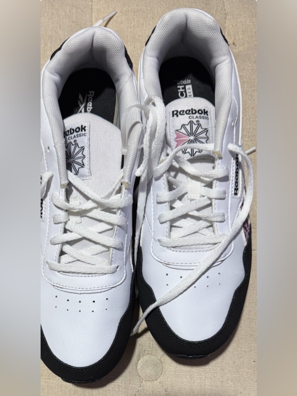 Women's Reebok Classic Harman Run Sneakers.